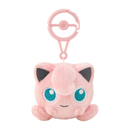 Pokemon Center Original Carabiner Attached Mascot Jigglypuff