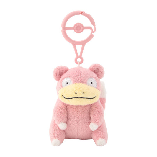 Pokemon Center Original Carabiner Mascot Slowpoke