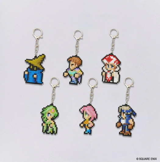  Square Enix Final Fantasy Pixel Remaster Build Charm Collection Vol.3 BOX (6pcs) 