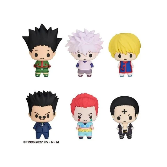 Megahouse MegaHouse Chokorin Collection HUNTER X HUNTER BOX (6pcs) 