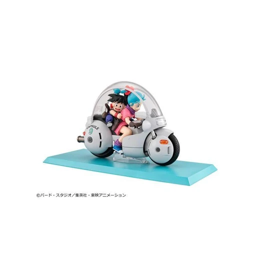 Megahouse MegaHouse DESKTOP REAL McCOY Dragon Ball 06 -Son Goku & Bulma- Limited Reproduction Version- Figure 