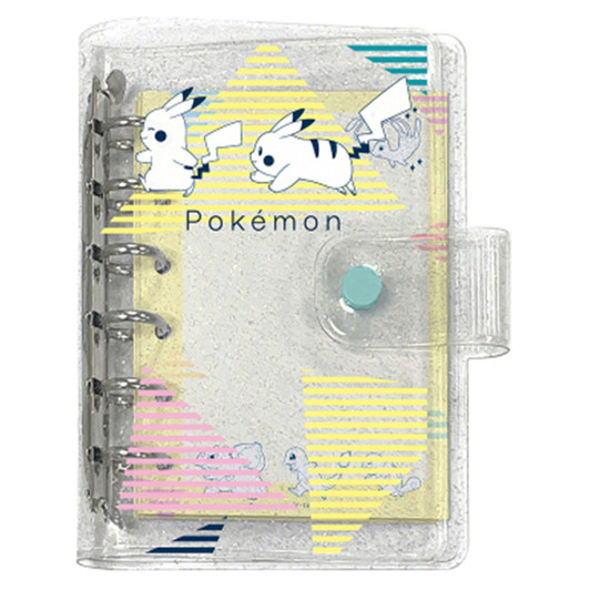 Showa Note Pokemon Sticker Book