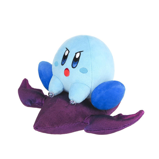 San-ei Kirby Air Rider Plush Toy Kirby And Devil Star