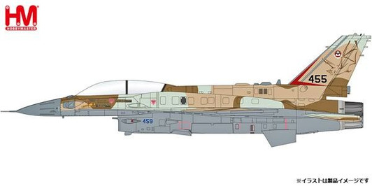 HobbyMasters 1/72 Scale F-16I with Mk.117 Israeli Air Force 119th Squadron