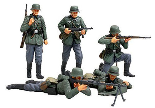 Tamiya 35293 German Infantry Set (French Campaign) 1/35 Scale Kit
