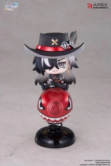  Tokyo Figure Honkai: Star Rail Boothill Chibi Character Yurayura Stand 