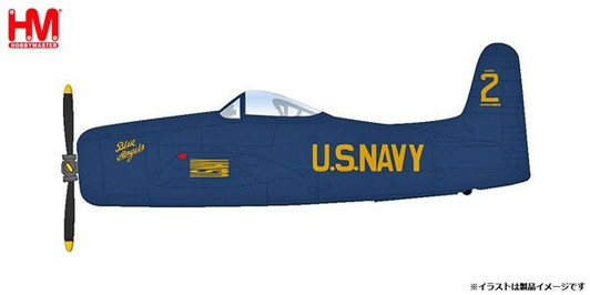 HobbyMasters 1/72 Scale F8F-1B Bearcat Blue Angels 1946