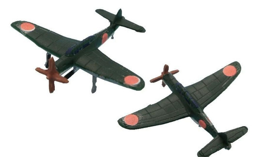 Fujimi Imperial Japanese Navy Carrier Aircraft Set 3 (late War) Standard Specification