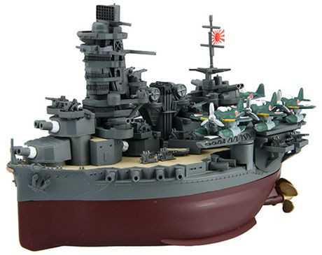 Fujimi Chibimaru Fleet Yamashiro Aviation Battleship