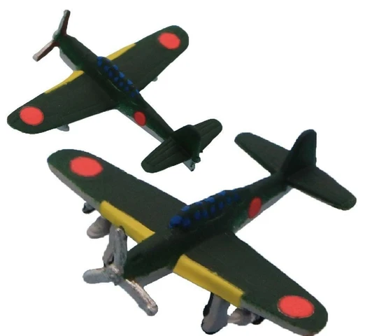  Fujimi Japanese Navy Carrier Aircraft Set 2 Late War Standard Version 