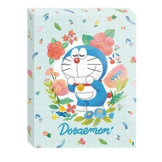 Ensky Jigsaw Puzzle Doraemon Flower (366 Pieces) 