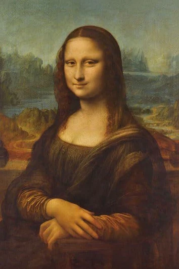 Appleone Jigsaw Puzzle Mona Lisa (1000 Pieces) 