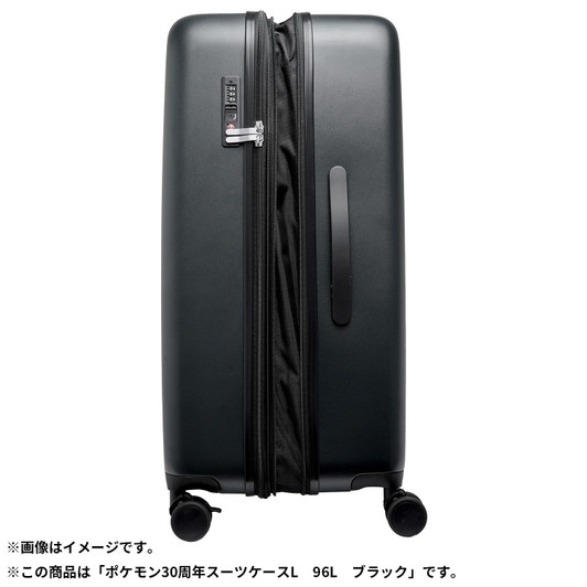 Pokemon Center Original Pokemon 30th Anniversary Suitcase L 96L White