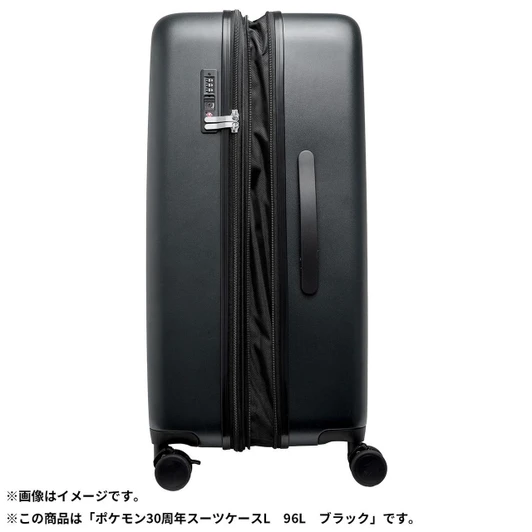  Pokemon Center Original Pokemon 30th Anniversary Suitcase L 96L White 