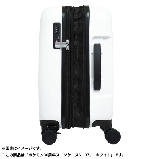 Pokemon Center Original Pokemon 30th Anniversary Suitcase S 37L Black