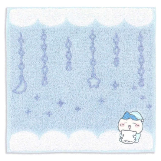  Towel Museum Chiikawa Towel Handkerchief Munya Munya Hachiware 