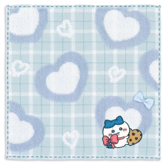 Towel Museum Chiikawa Towel Handkerchief Chocolate And Cookie Hachiware