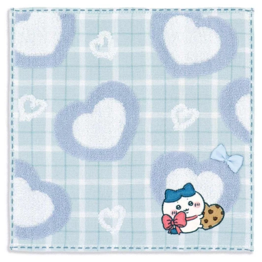  Towel Museum Chiikawa Towel Handkerchief Chocolate And Cookie Hachiware 