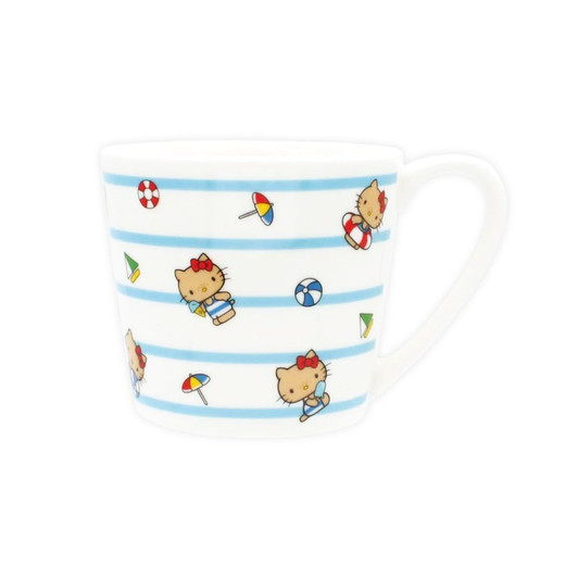 T's Factory Sanrio Hello Kitty Measuring Mug All Over Pattern