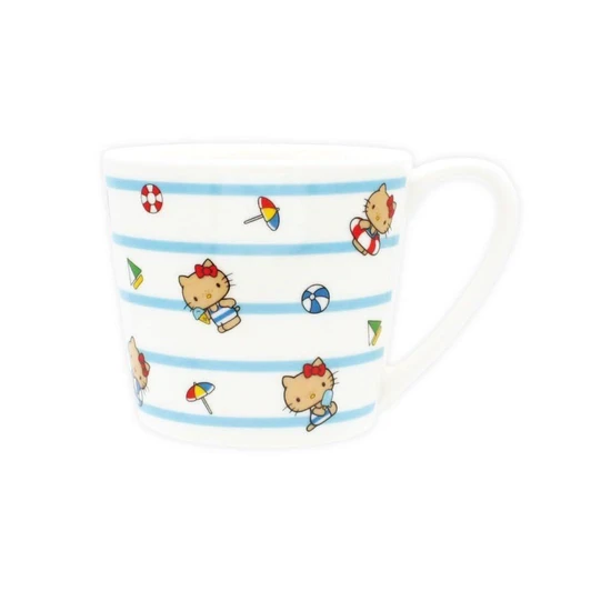  T's Factory Sanrio Hello Kitty Measuring Mug All Over Pattern 