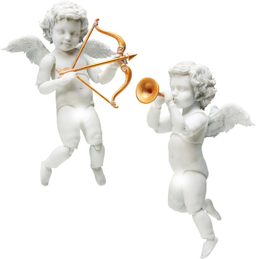 FREEing Figma Angel Statues: The Table Museum