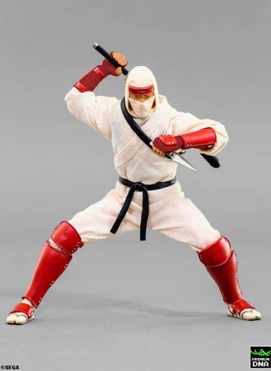 Joe Musashi Immaculate Collection Action Figure — The Super Shinobi (Revenge of Shinobi) 1/12 Scale
