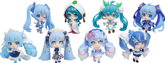 Good Smile Company Blind Box Series: Snow Miku All Stars Figure Collection Vol. 2 (SINGLE RANDOM)