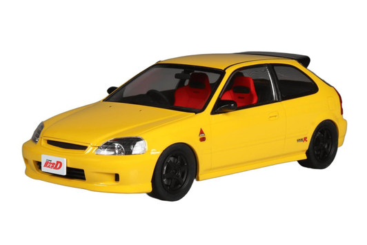 Daiki Ninomiya EK9 Civic Type R