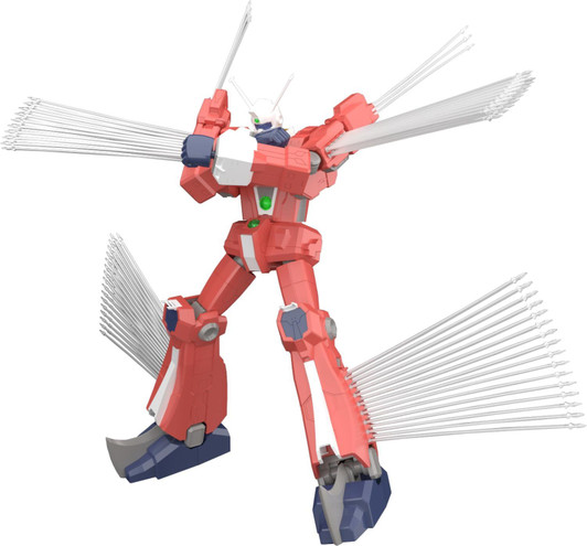 Legendary Giant God Ideon Anime Color Version
