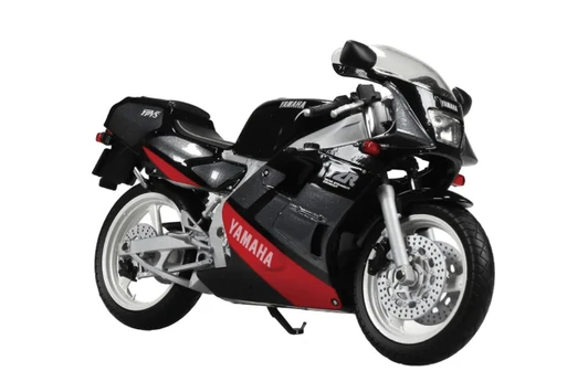  Aoshima 1/12 Scale Yamaha TZR250 '89 V Max Blue Star Silver Plastic Model 