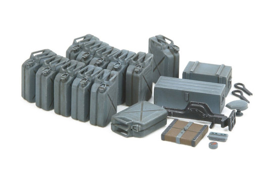 Tamiya 35315 German Jerry Can Set (Early Type) 1/35 Scale Kit