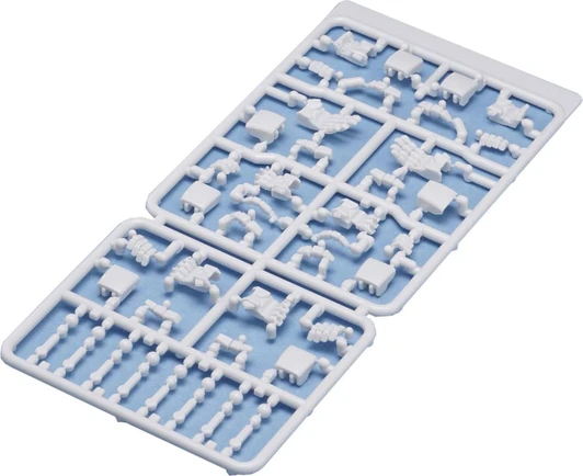  Wave New F Hand Square S White 