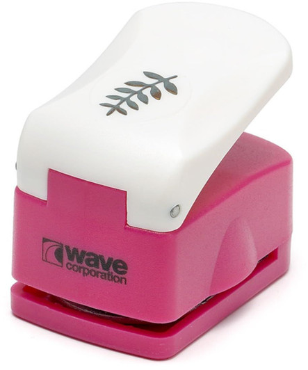 Wave HG Craft Punch 3 Fern Leaf