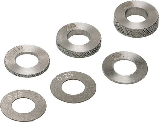 Wave HG Parallel Scribed Grip Spacer
