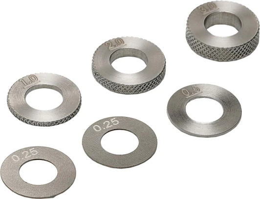  Wave HG Parallel Scribed Grip Spacer 