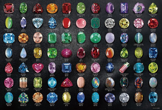 Jigsaw Puzzle Jewel Collection (1000 Pieces)