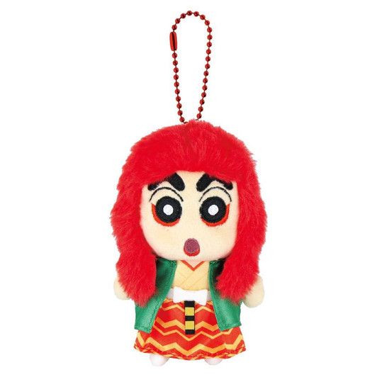 T's Factory Crayon Shin Chan Plush Mascot Kumadori