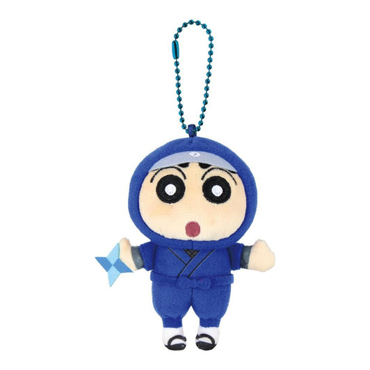 T's Factory Crayon Shinchan Plush Mascot Ninja
