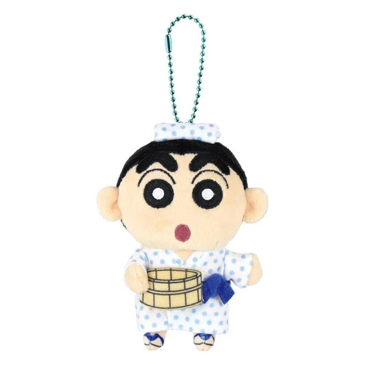  T's Factory Crayon Shin Chan Plush Mascot Hot Spring 