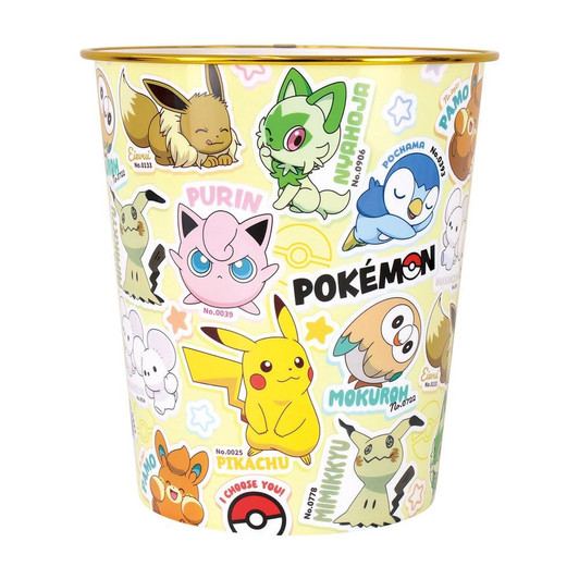 T's Factory Pokemon Plastic Dust Box Stickers / Pop