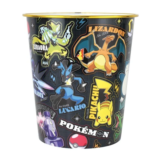  T's Factory Pokemon Plastic Dust Box Stickers Cool 