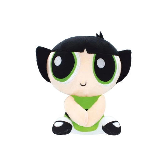  T's Factory The Powerpuff Girls Sitting Plush Buttercup 