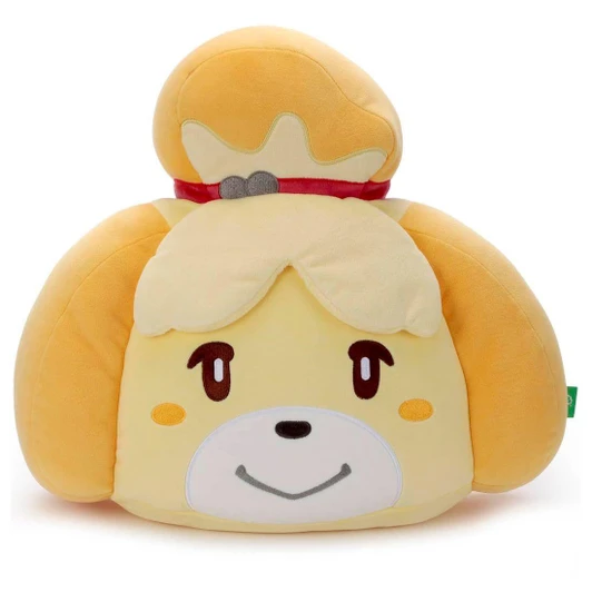  Takara Tomy Animal Crossing Mocchi Game Style L Isabelle Cushion 