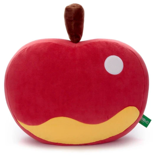  Takara Tomy Animal Crossing Mocchi Game Style L Apple Cushion 