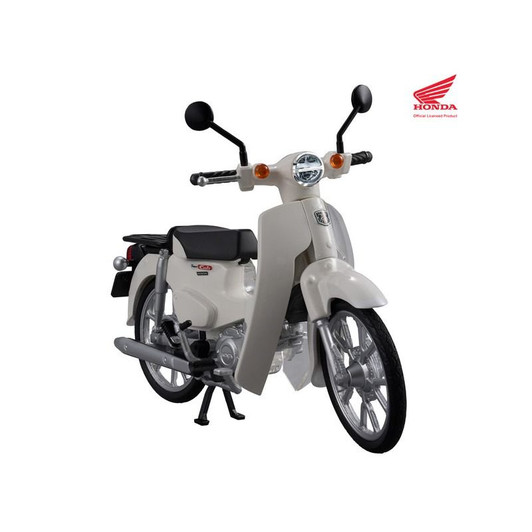MegaHouse Kaitanics Honda Super Cub 110 Classical White