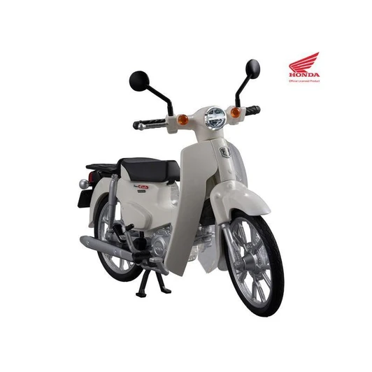 Megahouse MegaHouse Kaitanics Honda Super Cub 110 Classical White 