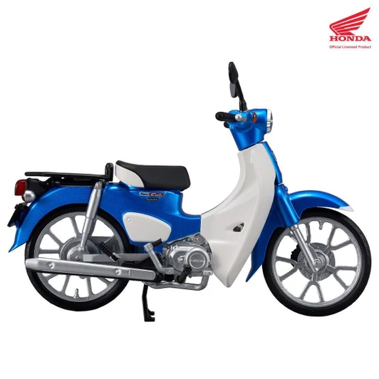Megahouse MegaHouse Kaitanics Honda Super Cub 110 Glint Wave Blue Metallic 