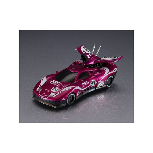 MegaHouse C.f.c. Heritage Edition - Proto Jaguar Z-6 - Future Gpx Cyber Formula Figure
