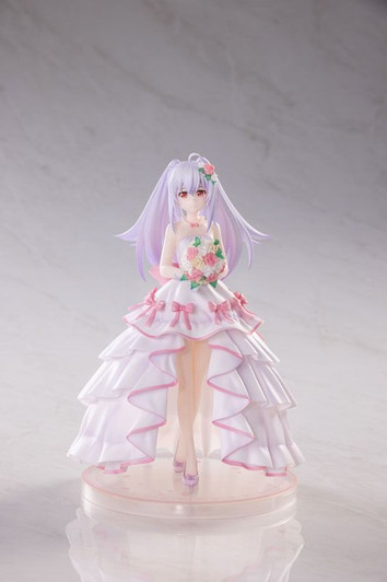 PLEX Tv Animated Series "plastic Memories" Isla Wedding Dress Ver. 1/7 Scale Complete Figure