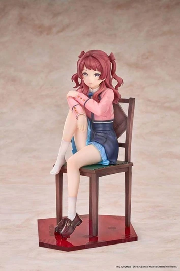  Mirai Gakuen iDOLM@STER Saki Hanami Ameagari No Iris Before Special Training Ver. 1/7 Figure 